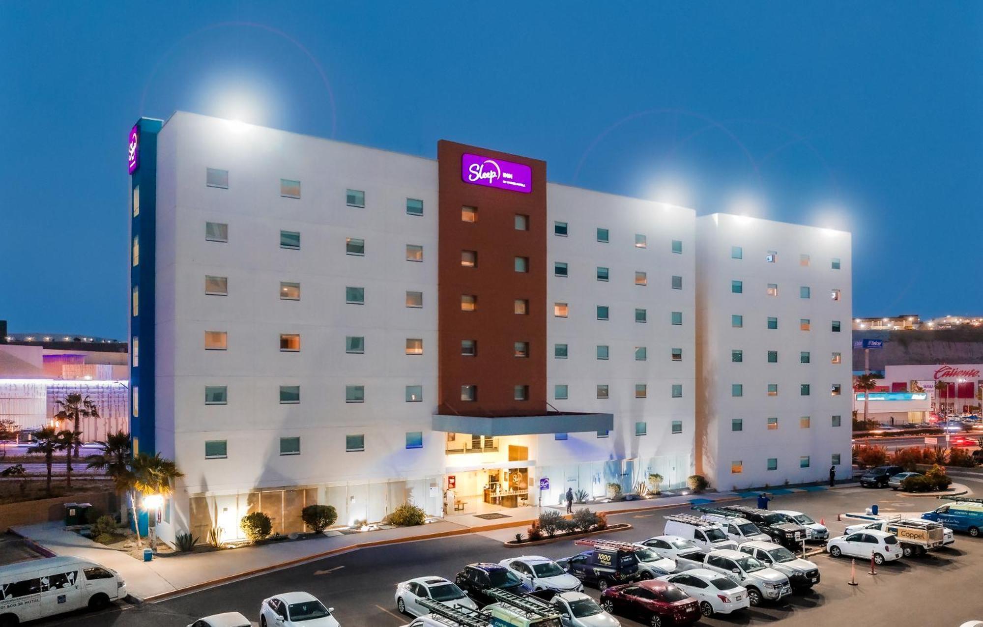Sleep Inn Tijuana Exterior foto
