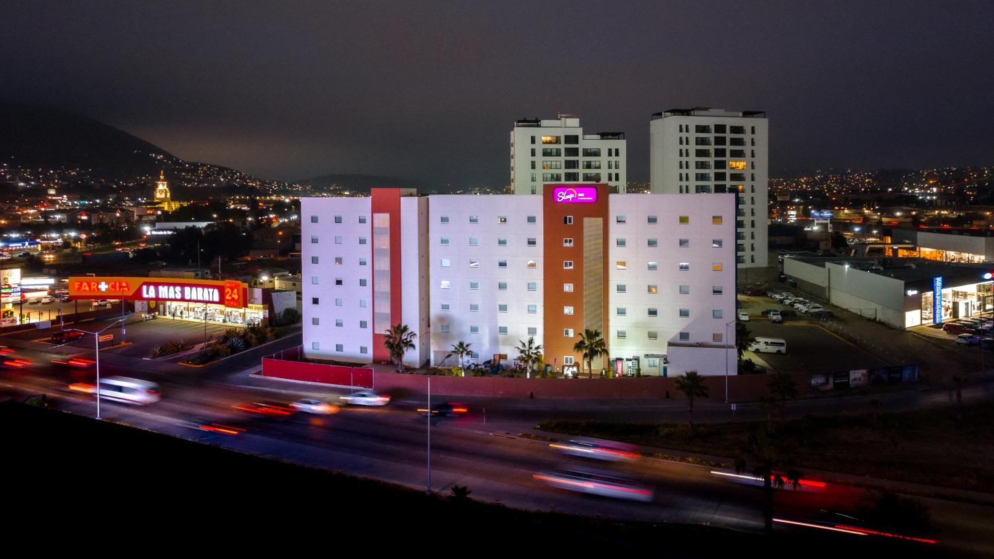 Sleep Inn Tijuana Exterior foto