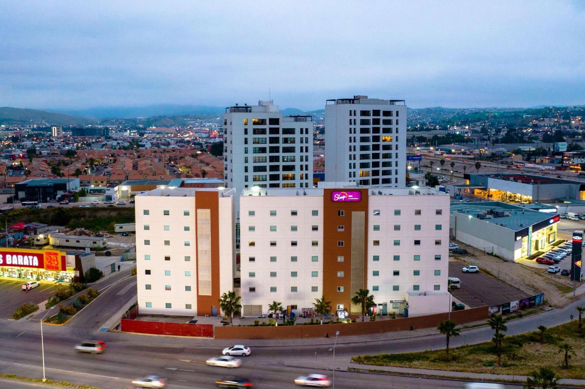 Sleep Inn Tijuana Exterior foto